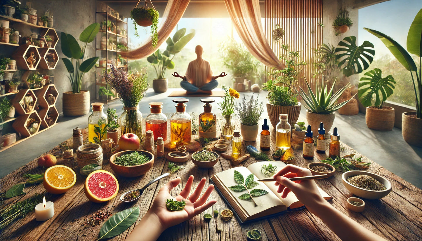 Holistic Health Wellness Essentials Campaign
